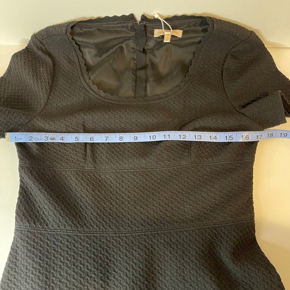 Rebecca Taylor Navy Scoop Neck Dress 6 - Picture 6 of 8